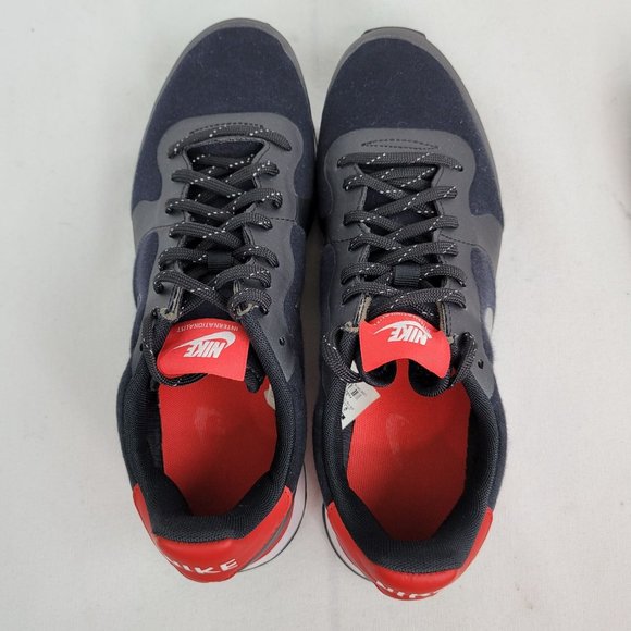 Nike Internationalist TP Women's Shoes Black/Red/White 749556-002 US Size 9.5 - Picture 5 of 8